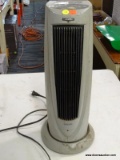 (R5) LASKO 5155 CERAMIC TOWER ELECTRIC PORTABLE SPACE HEATER; USED CONDITION. MEASURES 20-1/2