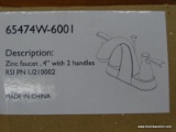 (R5) ZINC BATHROOM FAUCET; 4