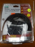 (R5) SAFETY WORKS BLUETOOTH HEADSET; BLUETOOTH HEARING PROTECTION WITH 20 STATION MEMORY, AM/FM/MP3