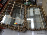 (R5) RELIABILT WINDOWS; SET OF 2 SERIES 85 SINGLE HUNG BRONZE DOUBLE STRENGTH, OPEN SIZE 22