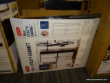 (R2) KETER UTILITY CABINET; 25-IN W X 72-IN H X 17-IN D PLASTIC FREESTANDING GARAGE CABINET.