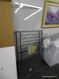 (BWALL) GLASS SHOWER DRAWER; 31