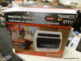 (BWALL) DYNA-GLO GAS HEATER; 30000-BTU WALL OR FLOOR-MOUNT NATURAL GAS OR LIQUID PROPANE VENT-FREE