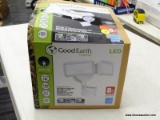 (BWALL) GOOD EARTH SECURITY LIGHT; WHITE MEDIUM MOTION ACTIVATED SECURITY LIGHT. 2100 LUMENS,