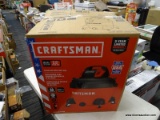 (BWALL) CRAFTSMAN SHOP VAC; 16 GAL WET/DRY VAC. TANK DRAIN FOR EASY EMPTYING. OVERSIZED LID LATCHES.