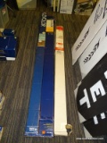 (BWALL) LOT OF ASSORTED BLINDS; LOT INCLUDES LEVOLOR TRIM AND GO 72