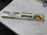 (R6) FERRY MORSE GROW LIGHT; 2FT. LIGHT FIXTURE WITH T5 OUTPUT. MODEL #KLIGHT-9. COMES IN ORIGINAL