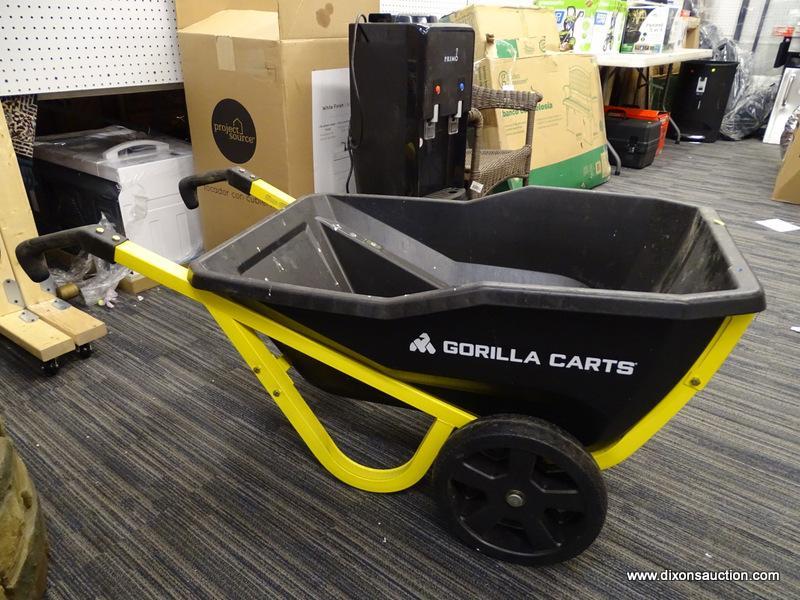 Gorilla Carts 7-cu ft Poly Yard Cart GCR-7S