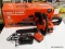 (BWALL) CRAFTSMAN V20 20-VOLT MAX LITHIUM ION 12-IN CORDLESS ELECTRIC CHAINSAW. ITEM # 1130010 MODEL