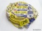 (R6) SOUTHWIRE ROMEX SIMPULL 250-FT 12/2 NON-METALLIC WIRE. USED ROLL, MAY NOT BE THE ENTIRE 250-FT.