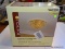 (R6) PORTFOLIO SEQUINA SPECIALTY ANTIQUE GOLD TRADITIONAL INCANDESCENT FLUSH MOUNT LIGHT. MEASURES