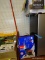 (R6) O-CEDAR EAZY WRING SPIN MOP WITH BUCKET. ITEM # 829133 MODEL # 161834. COMES IN OPENED BOX, MAY