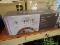 (R6) ALLEN + ROTH KENROSS 3-LIGHT NICKEL TRADITIONAL VANITY LIGHT BAR. ITEM # 30415 MODEL #