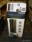 (R5) SCOTT LIVING 1500-WATT INFRARED QUARTZ TOWER ELECTRIC SPACE HEATER. ITEM # 857272 MODEL #