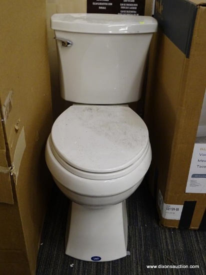 (R1) KOHLER TOILET; LOWE'S DISPLAY MODEL TOILET.