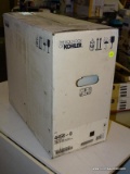 (R6) KOHLER WELLWORTH WHITE 1.6000-GPF SINGLE-FLUSH HIGH-EFFICIENCY TOILET TANK. ITEM # 689281 MODEL