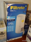 (R6) FILTRETE ELITE ROOM AIR PURIFIER. COVERS 370 SQ. FT. 4 FAN SPEEDS, AUTO SHUTOFF TIMER, FILTER