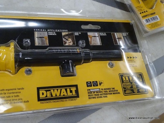 R3) DEWALT P1000 SINGLE SHOT POWDER 
