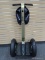 SEGWAY I2 PERSONAL TRANSPORTER; SAGE COLORED, I2 MODEL IS FOR SIDEWALKS AND CAN TRAVEL UP TO 24