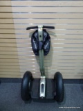 SEGWAY I2 PERSONAL TRANSPORTER; SAGE COLORED, I2 MODEL IS FOR SIDEWALKS AND CAN TRAVEL UP TO 24