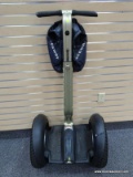 SEGWAY I2 PERSONAL TRANSPORTER; SAGE COLORED, I2 MODEL IS FOR SIDEWALKS AND CAN TRAVEL UP TO 24