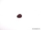 1.07 CT PEAR SHAPED GARNET. MEASURES 7MM X 5MM X 3MM.