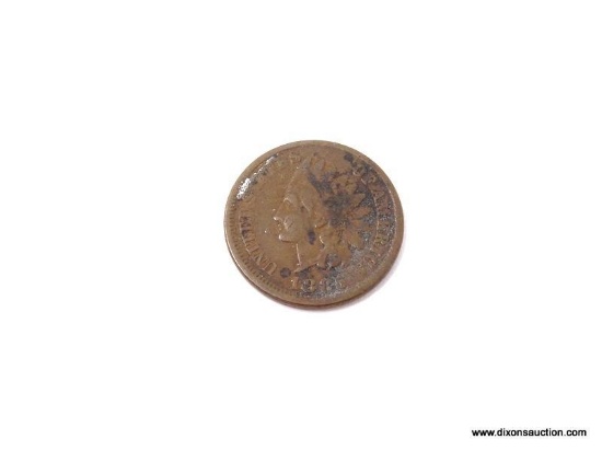 1885 INDIAN CENT.