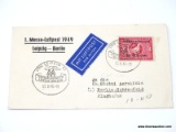 FIRST DAY COVER 1949 LEIPZIG TO BERLIN.