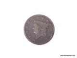 1819 U.S. LARGE CENT V6+.