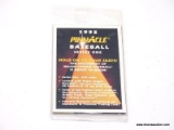 1995 PINNACLE BASEBALL SERIES I UNOPENED PACK.