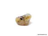 36.68 CT MOSS AGATE. MEASURES 27MM X 15MM.