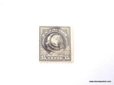 1912 BEN FRANKLIN 15 CENT STAMP.