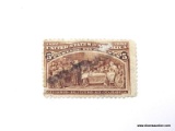 1892 COLUMBIAN EXPOSITION 5 CENT STAMP.