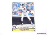 TOPPS #358 ALAN TRAMMELL MINT - HALL OF FAME.