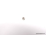 .10 PT ROUND BRILLIANT CUT DIAMOND.