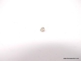 .12 PT ROUND BRILLIANT CUT DIAMOND.