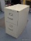 (OFC2) TAN COLORED TWO DRAWER HON LATERAL FILING CABINET. MEASURES 27