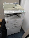 (OFC2) LANIER LD320D DIGITAL BLACK-AND-WHITE COPIER AND PRINTER. FEATURES AUTO PAPER SELECTION, AUTO