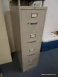 (OFC3) HON LATERAL 4 DRAWER FILE CABINET. MEASURES 25