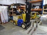 (WAREHOUSE) YALE FORKLIFT. HAS 4,179 HOURS ON IT. MODEL #ERC040ABN36SE083. SERIAL #N491306 . COMES