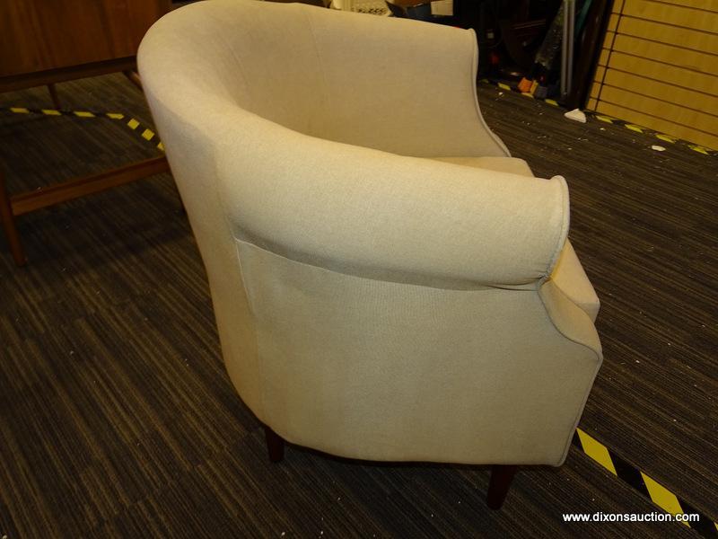 SOMA LYNDON UPHOLSTERED ARMCHAIR THIS ELEGANT Proxibid