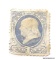 1870 1 CENT BENJAMIN FRANKLIN LIGHT BLUE STAMP
