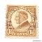 WARREN G HARDING 1 1/2 CENT STAMP