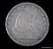 1842-O LIBERTY SEATED HALF DOLLAR, KEY DATE