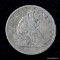 1856-O LIBERTY SEATED HALF DOLLAR, VF KEY DATE