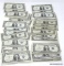 50 U.S. $1 SILVER CERTIFICATES 1935-1957