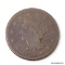 1840 LARGE CENT, YOUNG HEAD, V6+