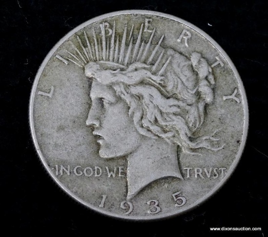 1935 PEACE DOLLAR