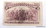 1892 2 CENT COLUMBIAN EXPOSITION STAMP