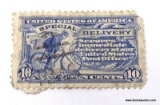 U.S. SPECIAL DELIVERY 10 CENT STAMP